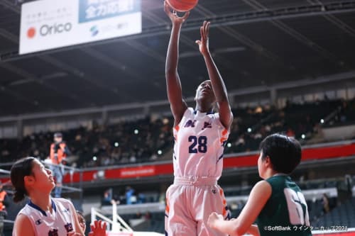 女子2回戦 日本航空高等学校石川vs昌平7