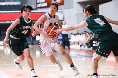 女子2回戦 日本航空高等学校石川vs昌平8