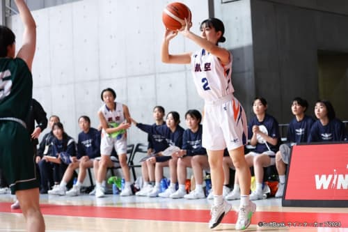 女子2回戦 日本航空高等学校石川vs昌平9