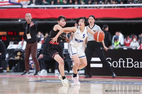 女子2回戦 昭和学院vs京都両洋1