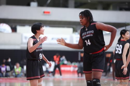 女子2回戦 昭和学院vs京都両洋12