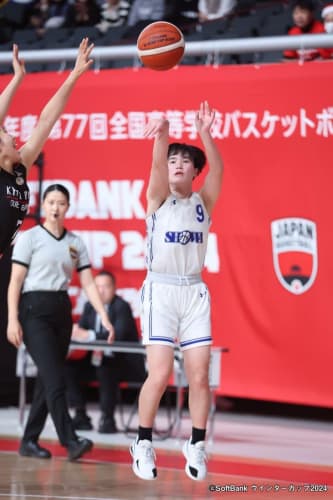 女子2回戦 昭和学院vs京都両洋3