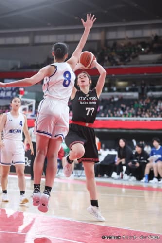 女子2回戦 昭和学院vs京都両洋6