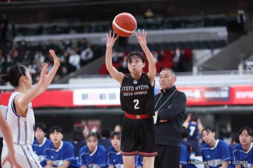 女子2回戦 昭和学院vs京都両洋9