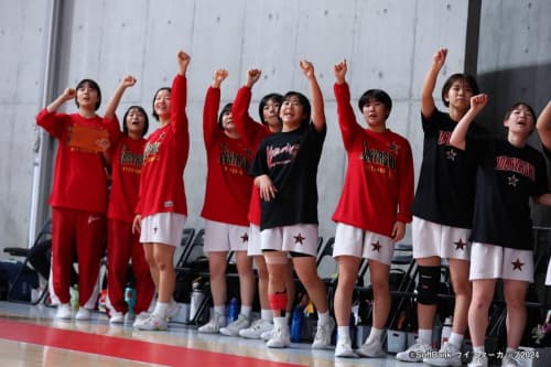 女子2回戦 県立小林vs県立岡豊10