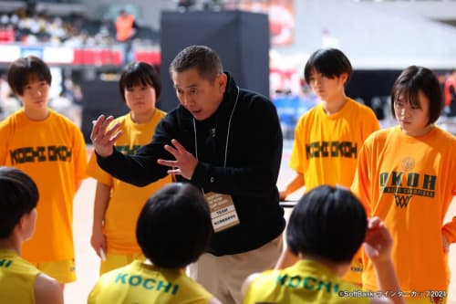 女子2回戦 県立小林vs県立岡豊11