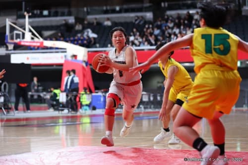 女子2回戦 県立小林vs県立岡豊2