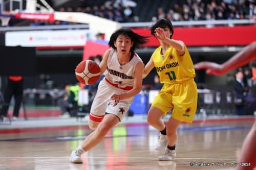 女子2回戦 県立小林vs県立岡豊3