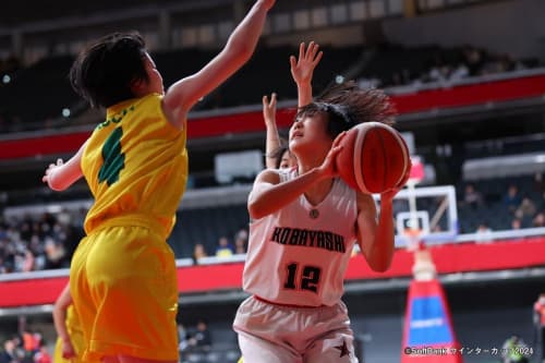 女子2回戦 県立小林vs県立岡豊6