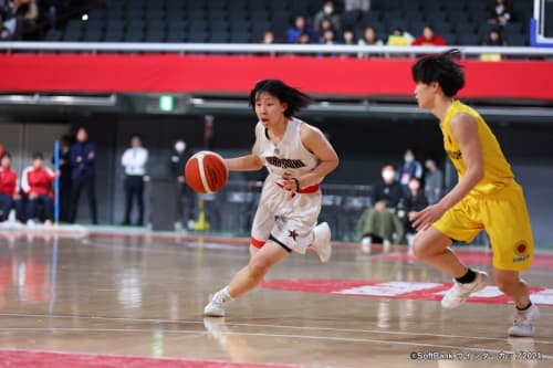 女子2回戦 県立小林vs県立岡豊7