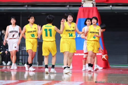 女子2回戦 県立小林vs県立岡豊8