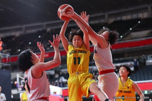 女子2回戦 県立小林vs県立岡豊9