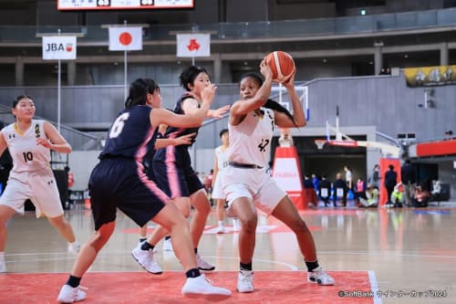 女子2回戦 矢板中央vs鵠沼10