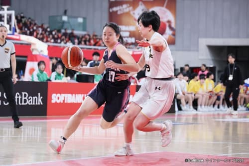 女子2回戦 矢板中央vs鵠沼2