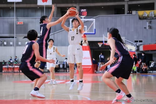 女子2回戦 矢板中央vs鵠沼3