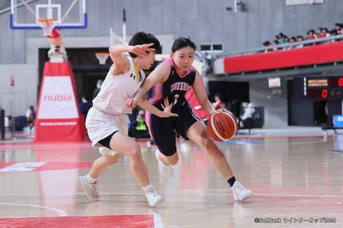 女子2回戦 矢板中央vs鵠沼8