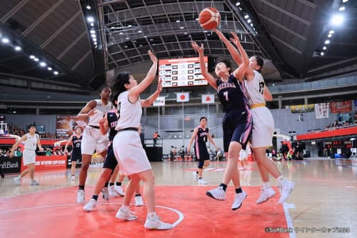 女子2回戦 矢板中央vs鵠沼9