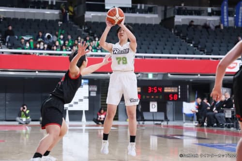 女子3回戦 三田松聖vs岐阜女子13