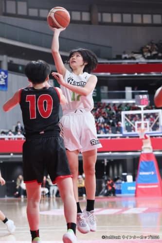 女子3回戦 三田松聖vs岐阜女子3