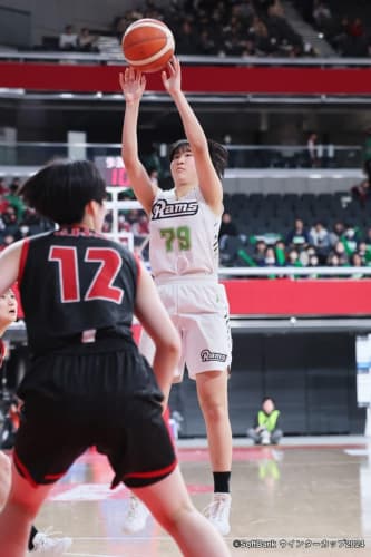 女子3回戦 三田松聖vs岐阜女子5