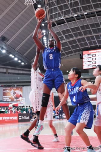 女子3回戦 日本航空vs鵬学園12