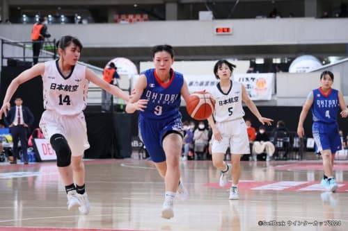 女子3回戦 日本航空vs鵬学園13