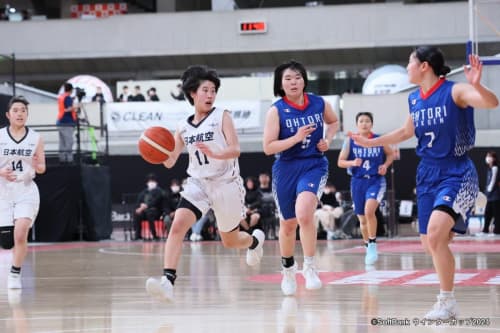 女子3回戦 日本航空vs鵬学園14