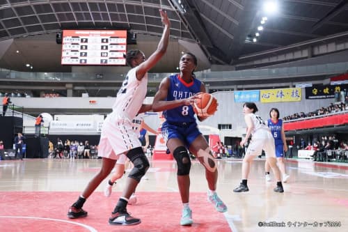 女子3回戦 日本航空vs鵬学園17