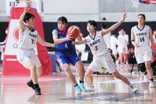 女子3回戦 日本航空vs鵬学園5