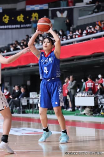 女子3回戦 日本航空vs鵬学園7