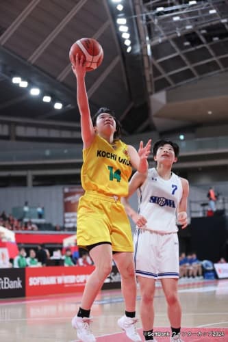 女子3回戦 昭和学院vs県立岡豊2