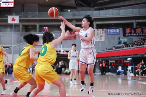 女子3回戦 昭和学院vs県立岡豊3