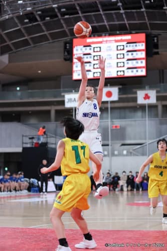 女子3回戦 昭和学院vs県立岡豊6