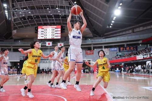 女子3回戦 昭和学院vs県立岡豊7