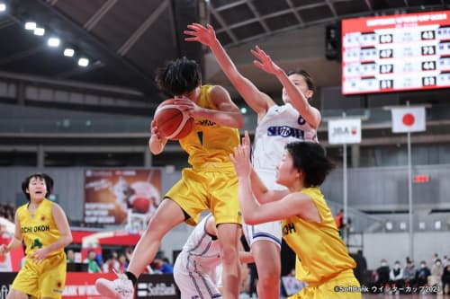 女子3回戦 昭和学院vs県立岡豊8