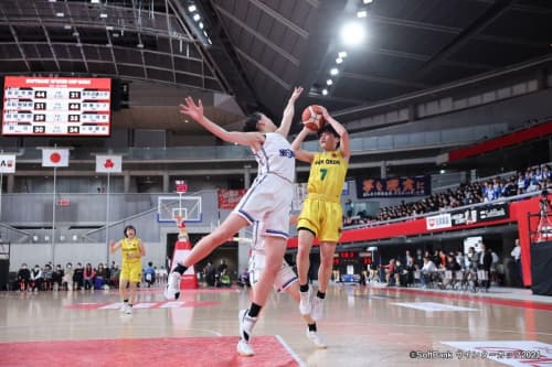 女子3回戦 昭和学院vs県立岡豊9