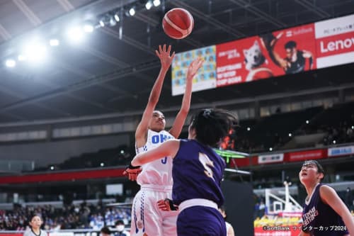 女子3回戦 桜花学園vs東京成徳大学1