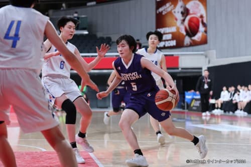 女子3回戦 桜花学園vs東京成徳大学14