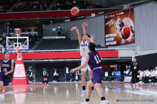 女子3回戦 桜花学園vs東京成徳大学15