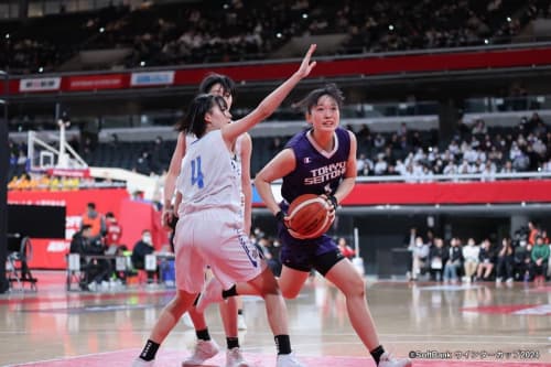 女子3回戦 桜花学園vs東京成徳大学2