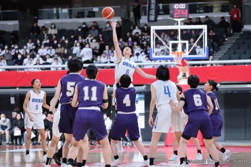 女子3回戦 桜花学園vs東京成徳大学6