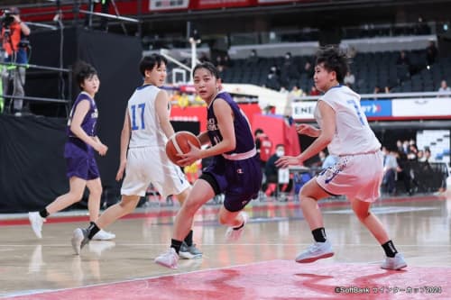 女子3回戦 桜花学園vs東京成徳大学7