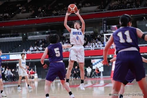 女子3回戦 桜花学園vs東京成徳大学8