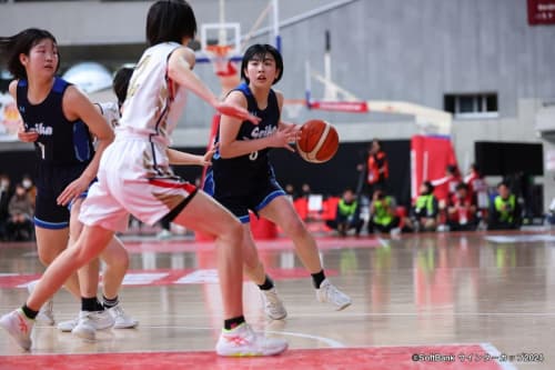 女子3回戦 浜松開誠館vs精華女子1