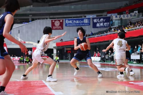 女子3回戦 浜松開誠館vs精華女子13