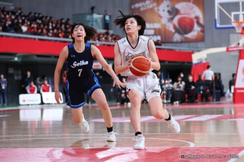 女子3回戦 浜松開誠館vs精華女子3