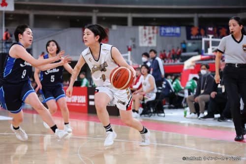 女子3回戦 浜松開誠館vs精華女子8