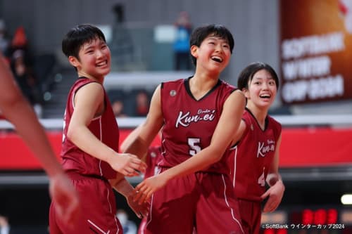 女子3回戦 鵠沼vs大阪薫英女学院1