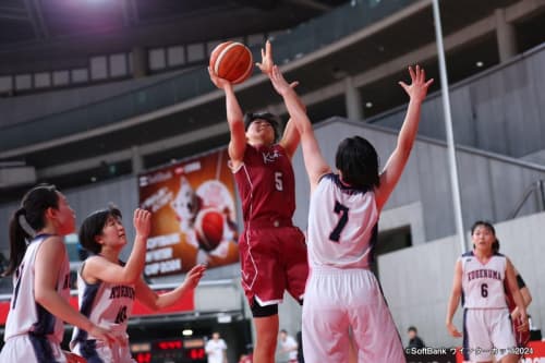 女子3回戦 鵠沼vs大阪薫英女学院10