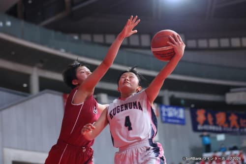 女子3回戦 鵠沼vs大阪薫英女学院13